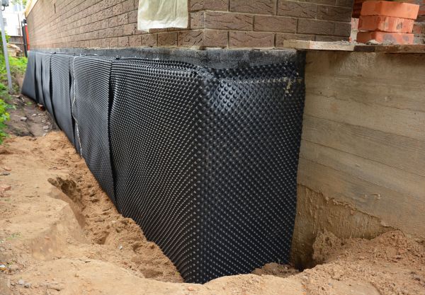 Concrete Foundation Sealing in Madison