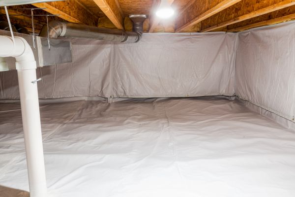 Cost of Crawlspace Sealing in Madison